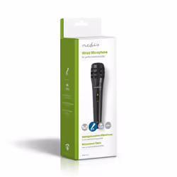 Nedis MPWD15BK microphone Noir - Vue supplémentaire 4