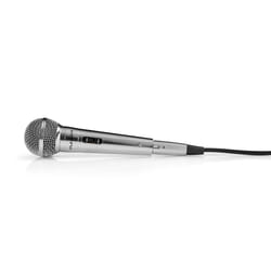 Nedis MPWD45GY microphone Argent Microphone pour instrument