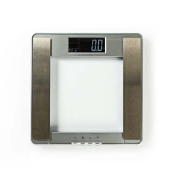 Nedis PESC120DCT balance Argent Pèse-personne électronique