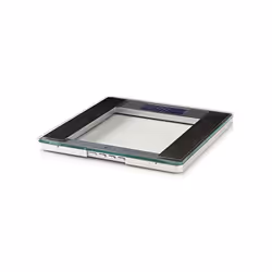 Nedis PESC120DCT balance Argent Pèse-personne électronique
