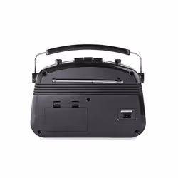 Nedis RDFM5000BK Radio portable Noir