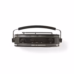 Nedis RDFM5000BK Radio portable Noir - Vue supplémentaire 4