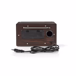 Nedis RDFM5100BN Radio portable Marron