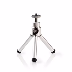 Nedis TPOD1000GY, 3 pieds, Argent, 14,5 cm, 110 g