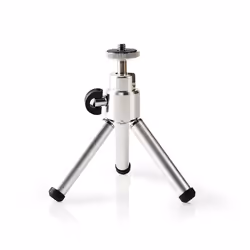 Nedis TPOD1000GY trépied Caméras numériques 3 pieds Argent