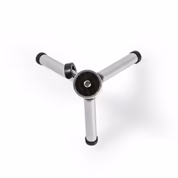 Nedis TPOD1000GY trépied Caméras numériques 3 pieds Argent
