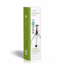Nedis TPOD1000GY trépied Caméras numériques 3 pieds Argent - Vue supplémentaire 6