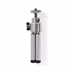 Nedis TPOD1000GY trépied Caméras numériques 3 pieds Argent - Vue supplémentaire 7