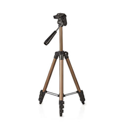 Nedis TPOD2000BZ trépied Caméras numériques 3 pieds Bronze, Argent