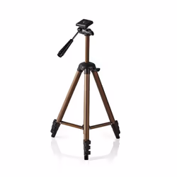 Nedis TPOD2100BZ, 3 pieds, Bronze, Argent, 128 cm