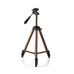 Nedis TPOD2100BZ trépied Universel 3 pieds Bronze, Argent