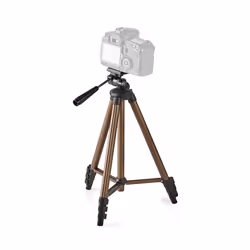 Nedis TPOD2100BZ trépied Universel 3 pieds Bronze, Argent
