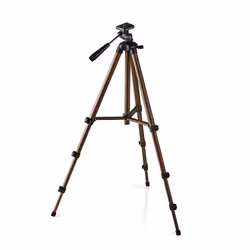 Nedis TPOD2100BZ trépied Universel 3 pieds Bronze, Argent