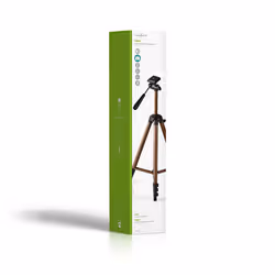 Nedis TPOD2100BZ trépied Universel 3 pieds Bronze, Argent - Vue supplémentaire 7