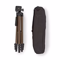 Nedis TPOD2100BZ trépied Universel 3 pieds Bronze, Argent - Vue supplémentaire 8