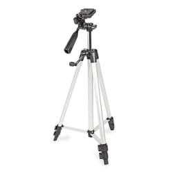 Nedis TPOD2200GY trépied Universel 3 pieds Noir, Argent