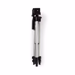 Nedis TPOD2200GY trépied Universel 3 pieds Noir, Argent