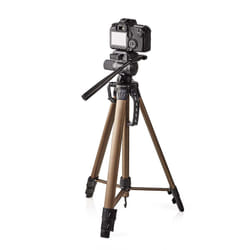 Nedis TPOD2300BZ trépied Action-cam (caméras sportives) 3 pieds Noir, Argent