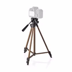 Nedis TPOD3100BZ trépied Universel 3 pieds Noir, Bronze
