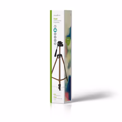 Nedis TPOD3100BZ trépied Universel 3 pieds Noir, Bronze - Vue supplémentaire 6