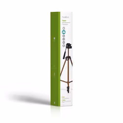 Nedis TPOD3100BZ trépied Universel 3 pieds Noir, Bronze - Vue supplémentaire 7