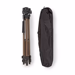 Nedis TPOD3100BZ trépied Universel 3 pieds Noir, Bronze - Vue supplémentaire 8