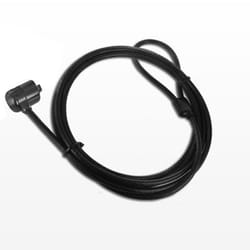Neklan 4040089 câble antivol Noir
