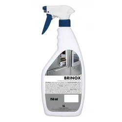 Nettoyant des surfaces en inox BRINOX en spay 750ml