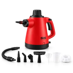 Nettoyeur à Vapeur DSP KD2083 1050W Rouge
