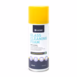 Nettoyeur d'écran PLATINET - Contenu de la bouteille: 400 ml - Mousse antibactériene - Elimine parfaitement la graisse et la  ...