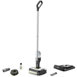 Nettoyeur de Sol Sans Fil Karcher FC 2-4 Battery SET Gris