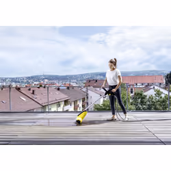 Nettoyeur de terrasse électrique Kärcher PCL 4 - 800 tr/min - Noir et Jaune