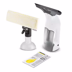 Nettoyeur De Vitres Karcher - Autonomie : 25min, 70 m² = 23 fenêtres par charge - Capacité du réservoir : 100ml - Largeur de  ...