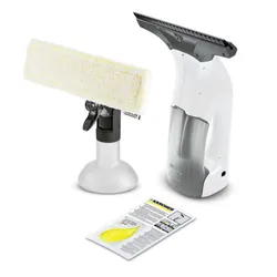 Kärcher WV 1 Plus laveur de vitres électriques 0,1 L Noir, Blanc
