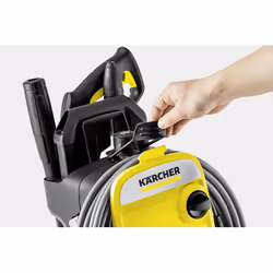 Nettoyeur Haute Pression Électrique Compact Kärcher K 7 - 3000W, 600L/H, Noir et Jaune - Vue supplémentaire 2