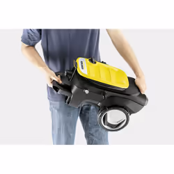 Nettoyeur Haute Pression Électrique Compact Kärcher K 7 - 3000W, 600L/H, Noir et Jaune - Vue supplémentaire 4