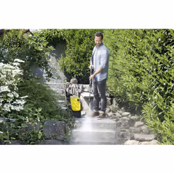 Nettoyeur Haute Pression Électrique Compact Kärcher K 7 - 3000W, 600L/H, Noir et Jaune - Vue supplémentaire 5