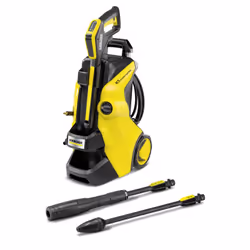 Nettoyeur Haute Pression Karcher k5 Power Control- Puissance: 2100W - Pression: 20 145(bar) - Débit max: 500 L/heure - Tempér ...