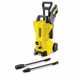 Nettoyeur Haute Pression - Débit 380 l/h - Puissance 1600W - Rendement surfacique 25m²/h - Pression 20-120 bar - Température  ...