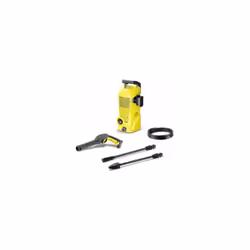 Nettoyeur Haute Pression KÄRCHER K2 - Puissance: 1400 Watts - Pression: 110 bars - Débit max: 360 L/heure - Température eau m ...