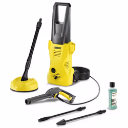 Nettoyeur Haute Pression KÄRCHER K2 Home - Pression: 110(bar) - Débit max: 360 L/heure - Puissance: 1400W - Rendement surfaci ...