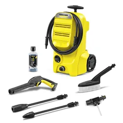Nettoyeur Haute Pression KÄRCHER K3 Classic Car - Jaune