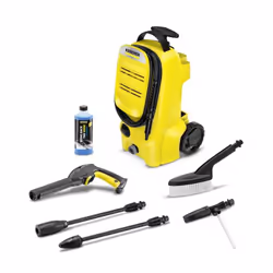 Nettoyeur Haute Pression Karcher- Puissance: 1600W - Pression: 20 120(bar) - Température max de l'eau 40 °C Crépine d’aspirat ...