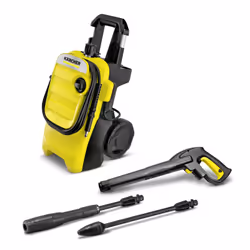 Nettoyeur Haute Pression Karcher - Puissance : 1800W - Débit : jusqu'à 420l/h - Pression : De 20 à 130 bars - Rendement surfa ...