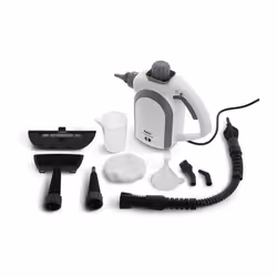 Nettoyeur vapeur à main Fakir Steam Pocket - Puissance 1100W - Capacité Réservoir d'eau 450ml - Nettoyer et désinfecter des d ...