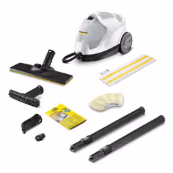 Nettoyeur Vapeur Karcher SC5 EasyFix - Puissance: 2250 Watts - Capacité Du Réservoir: 1.5 L - Pression: 4.2 bars - Longueur d ...
