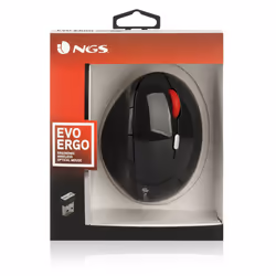 NGS EVO Ergo souris Droitier RF sans fil Optique 2400 DPI - Vue supplémentaire 4