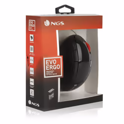 NGS EVO Ergo souris Droitier RF sans fil Optique 2400 DPI - Vue supplémentaire 5