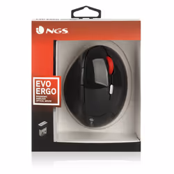 NGS EVO Ergo souris Droitier RF sans fil Optique 2400 DPI - Vue supplémentaire 6