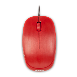 NGS Flame souris Ambidextre USB Type-A Optique 1000 DPI